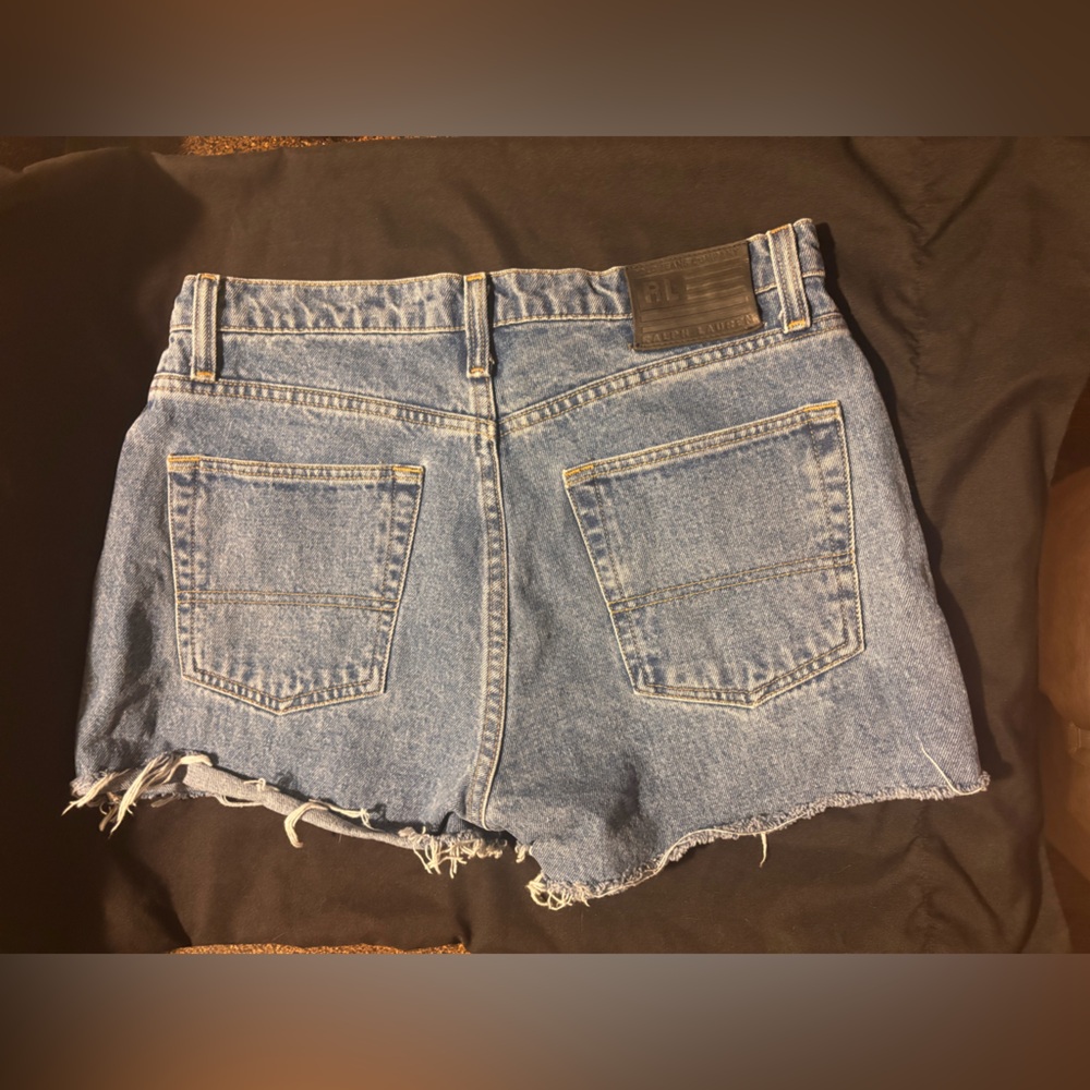 Ralph Lauren Denim Shorts - Picture 4 of 5